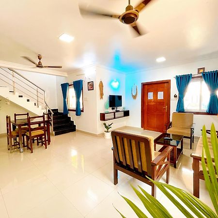 Calvin'S 3 Bdr Villa ベナウリム エクステリア 写真