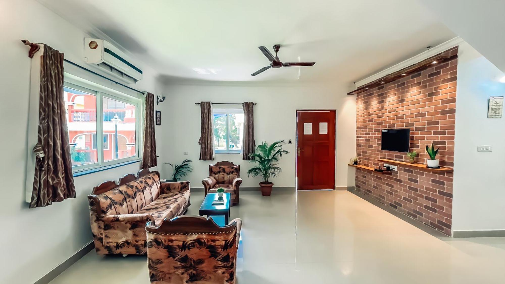 Calvin'S 3 Bdr Villa ベナウリム エクステリア 写真