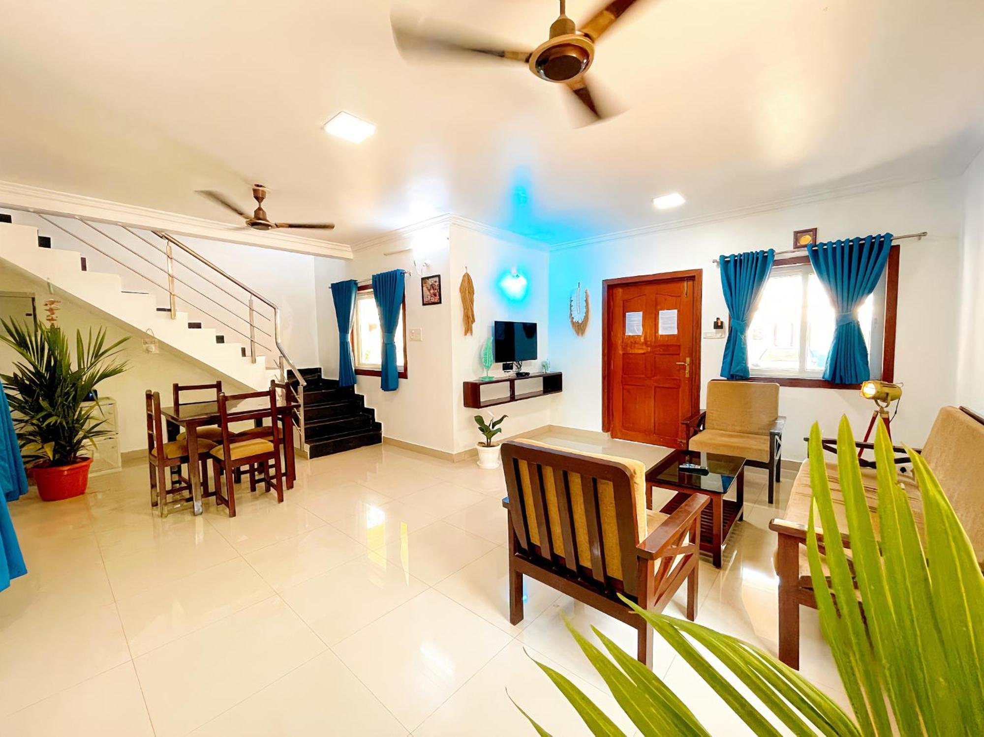 Calvin'S 3 Bdr Villa ベナウリム エクステリア 写真