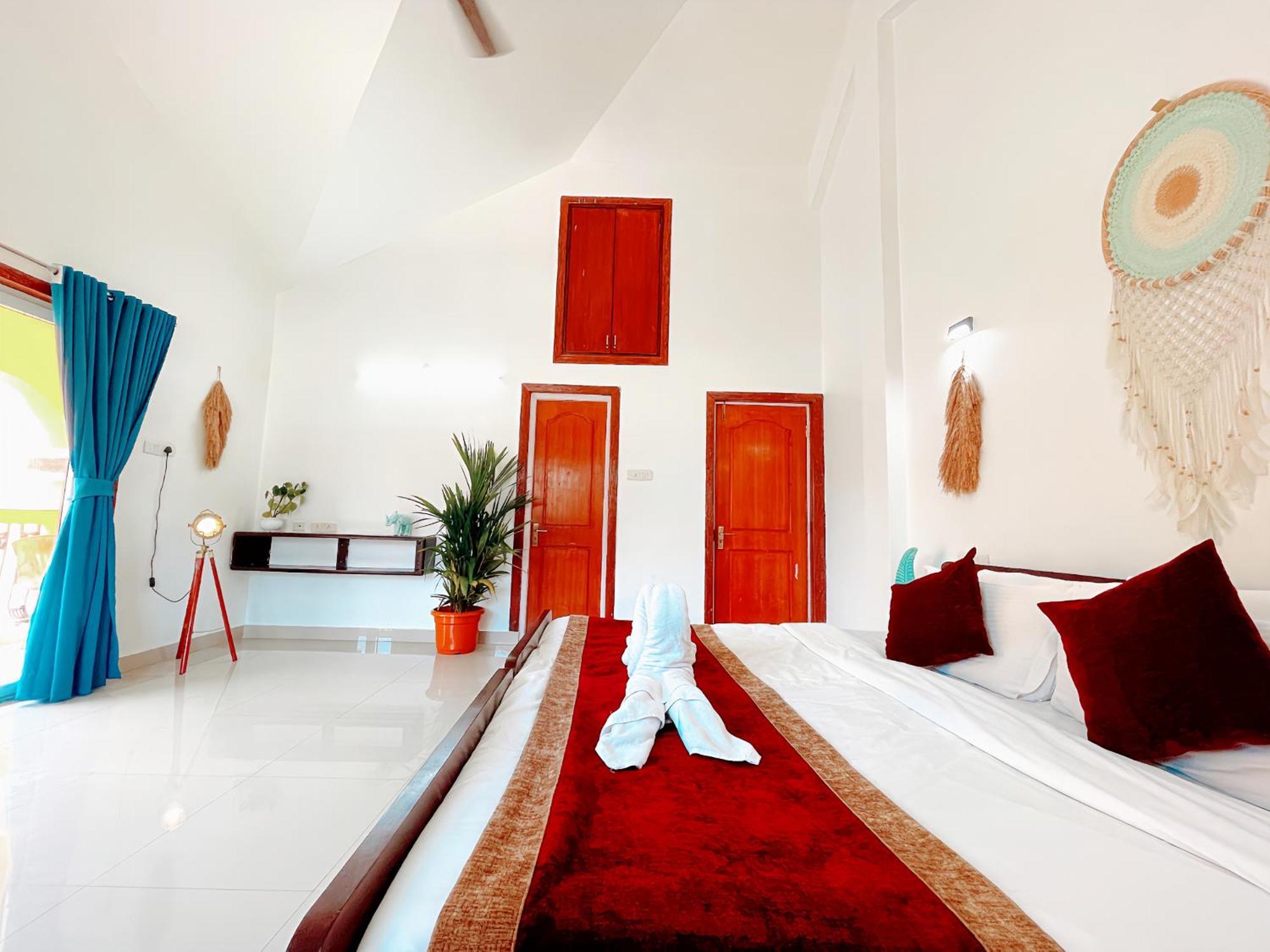 Calvin'S 3 Bdr Villa ベナウリム エクステリア 写真