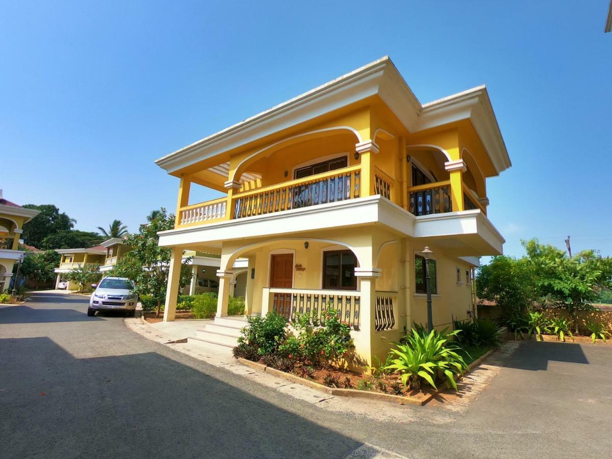 Calvin'S 3 Bdr Villa ベナウリム エクステリア 写真